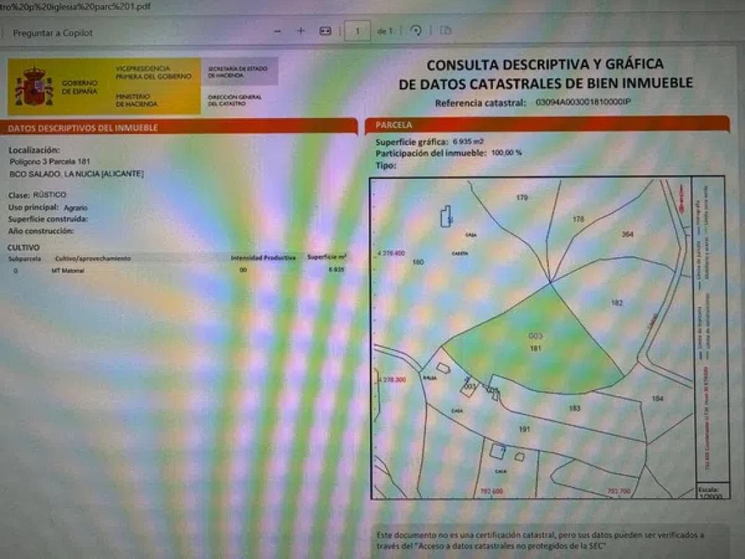 Terreno en venta en La Nucia, Alicante photo 5
