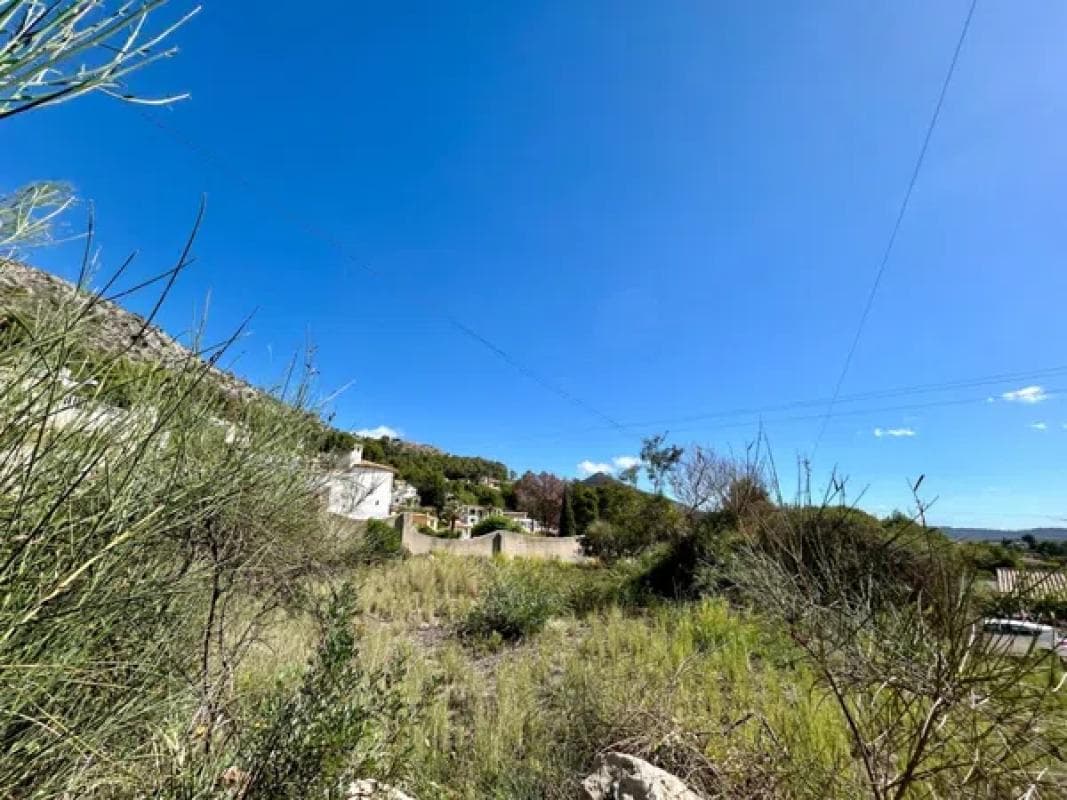 Terreno en venta en Alcalalí, Alicante photo 3
