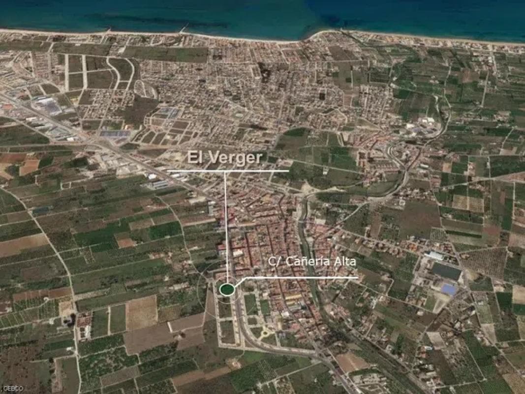 Terreno en venta en El Verger, Alicante photo 4