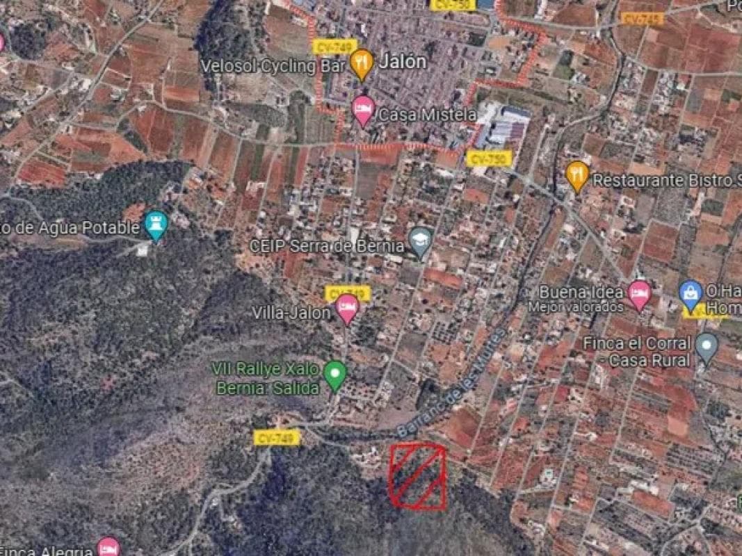 Terreno en venta en Jalón, Alicante photo 4