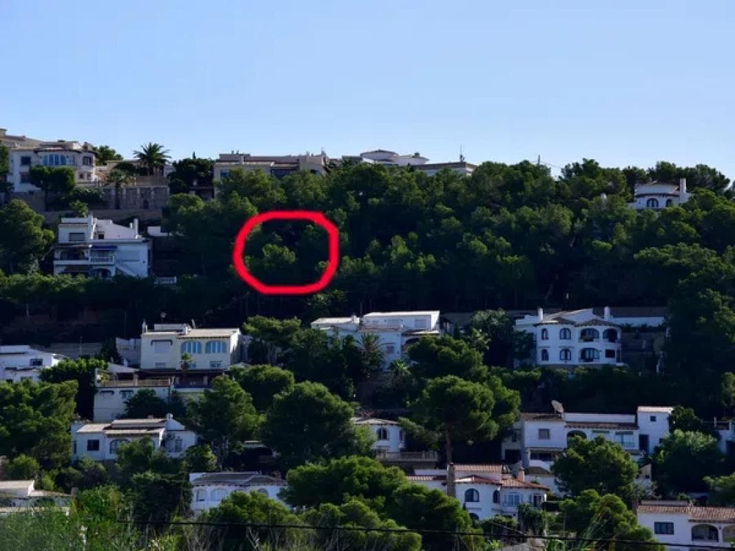 Terreno en venta en Moraira, Alicante photo 2