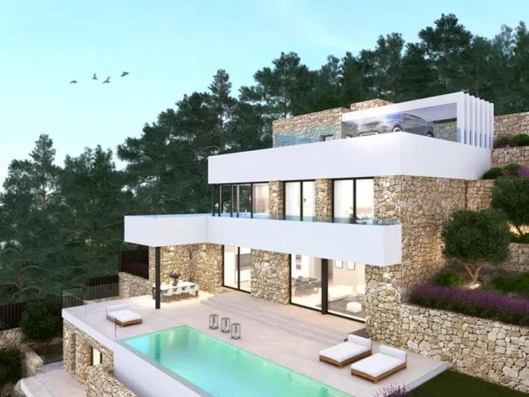 Terreno en venta en Moraira, Alicante photo 4