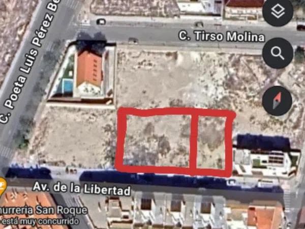 Terreno en avenida de la libertad, 16 photo 1