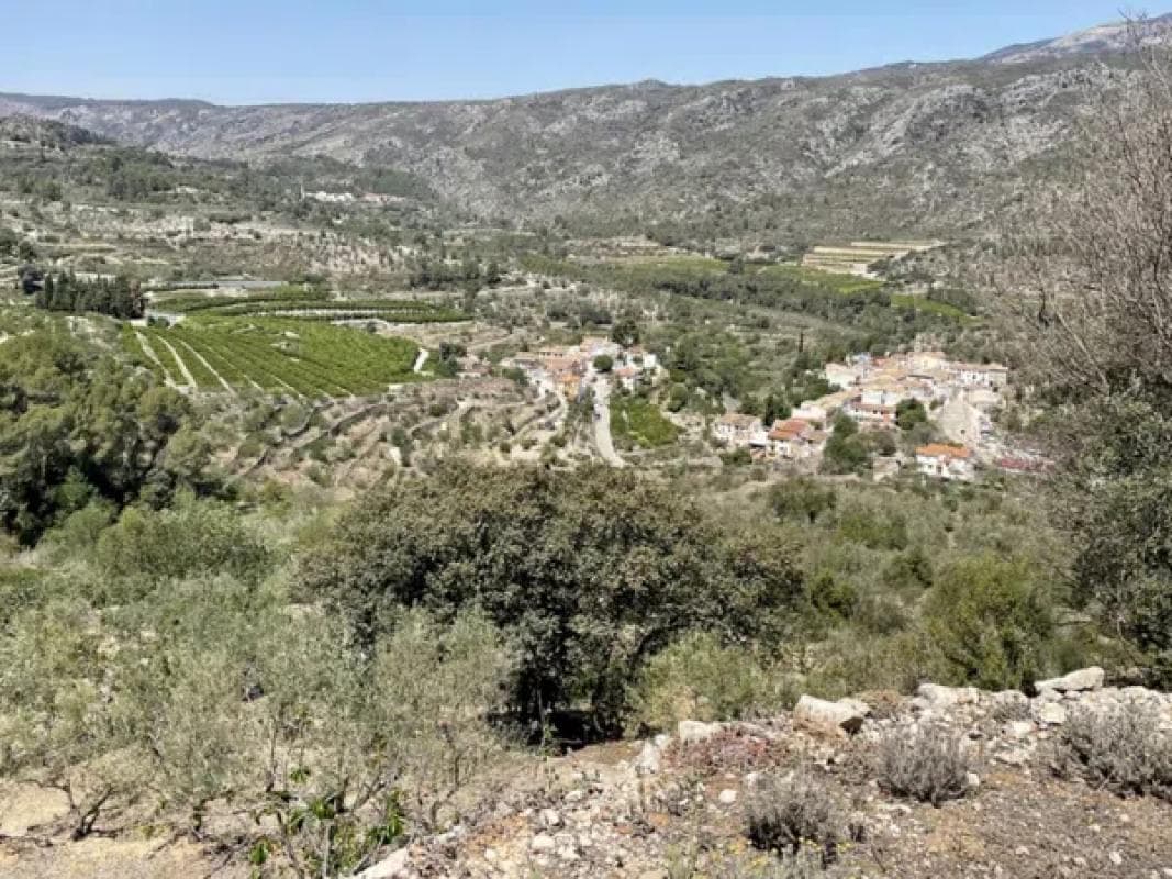 Terreno en venta en Vall de Gallinera, Alicante photo 3