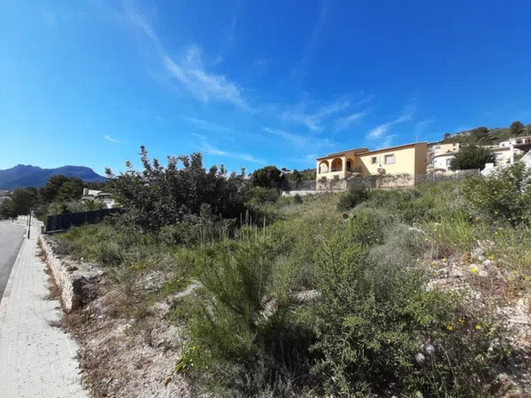 Terreno en venta en Alcalalí, Alicante photo 4