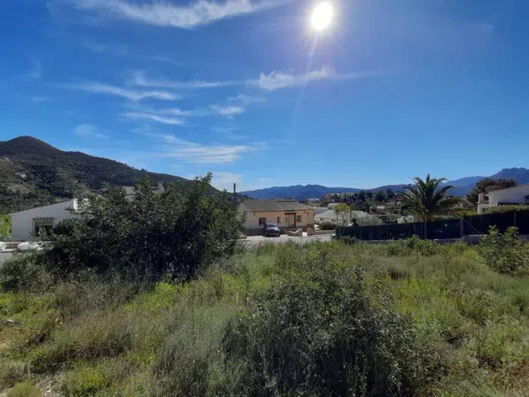 Terreno en venta en Alcalalí, Alicante photo 5