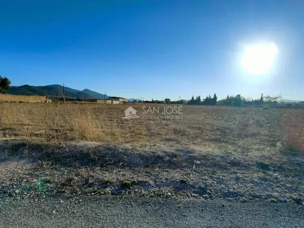 Terreno en venta en Hondón de las Nieves, Alicante photo 3
