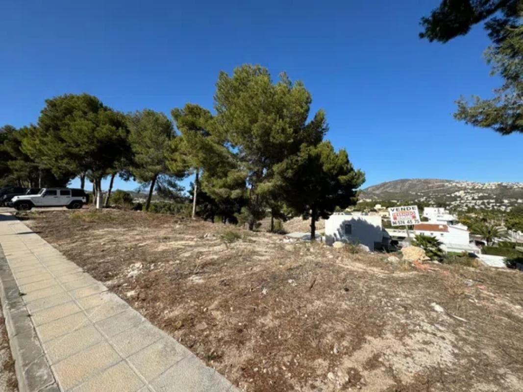 Terreno en venta en Moraira, Alicante photo 5