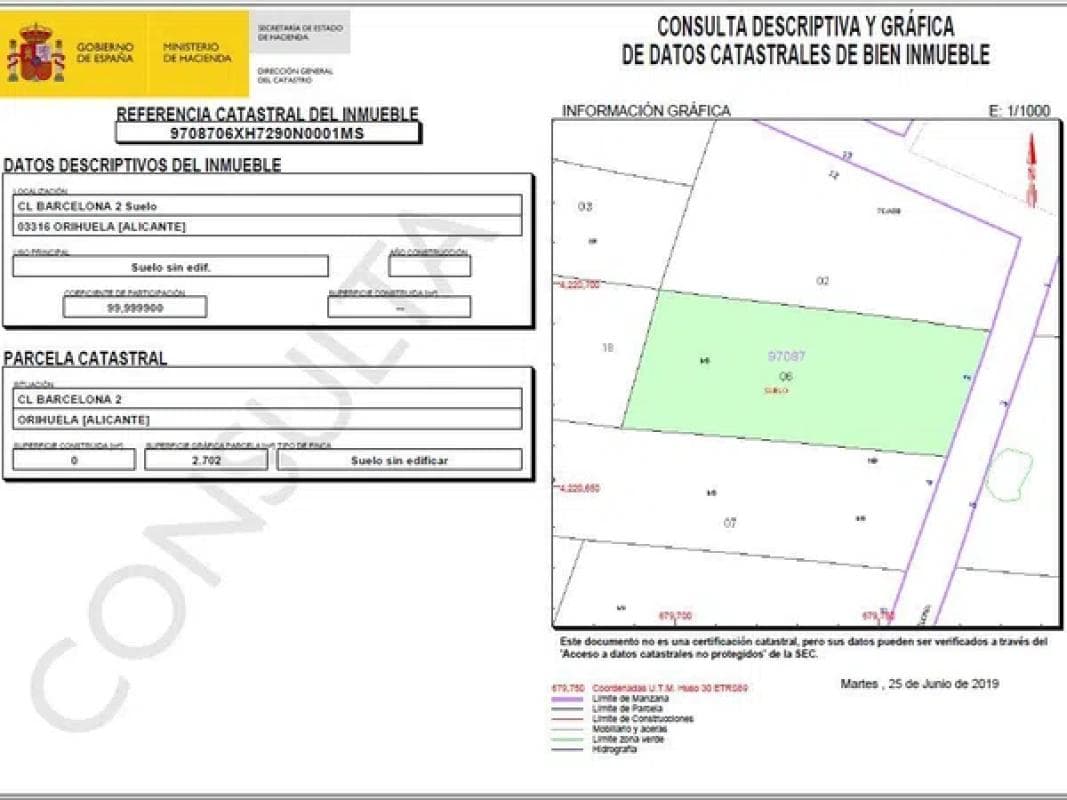 Terreno en venta en Orihuela, Alicante photo 2