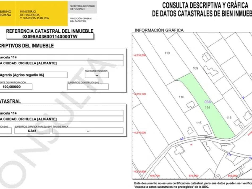Terreno en venta en Orihuela, Alicante photo 3
