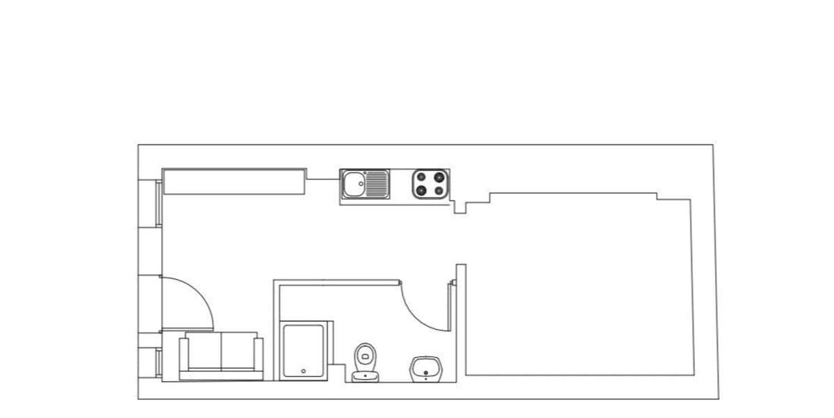 Venta de piso en Calle Santa Lucia, Alicante / Alacant
plan 1