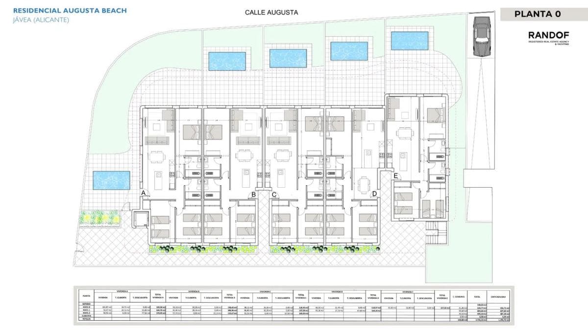 New construction Augusta Beach in Jávea/Xàbia plan 3