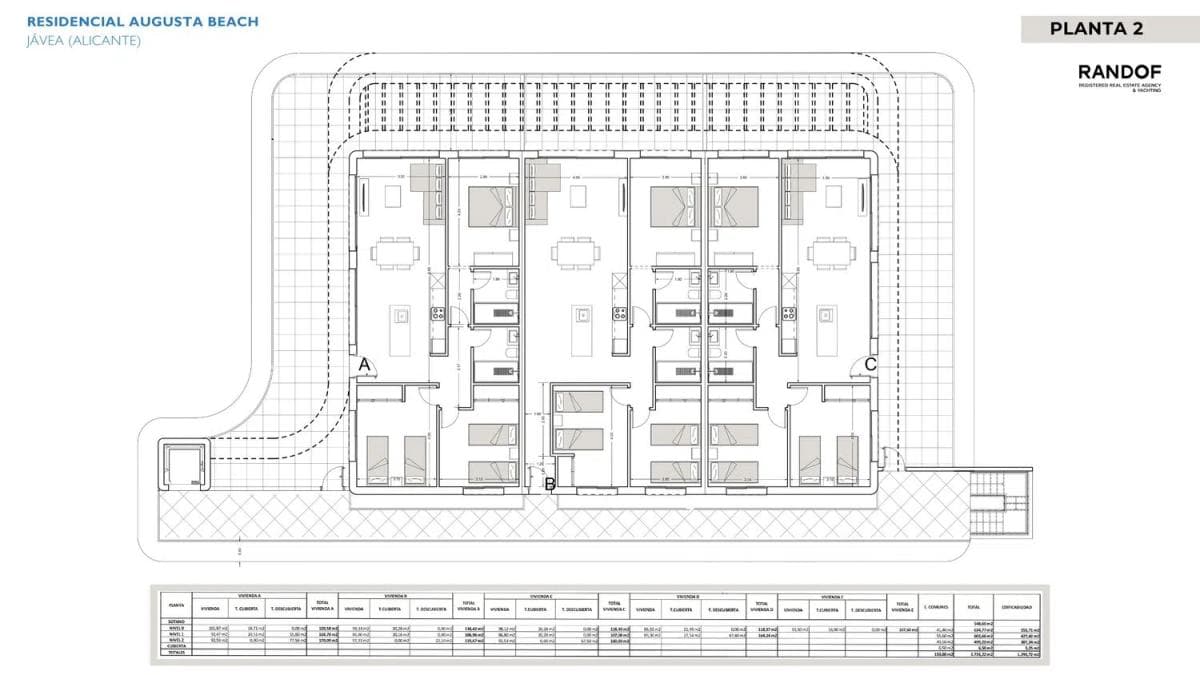 New construction Augusta Beach in Jávea/Xàbia plan 4