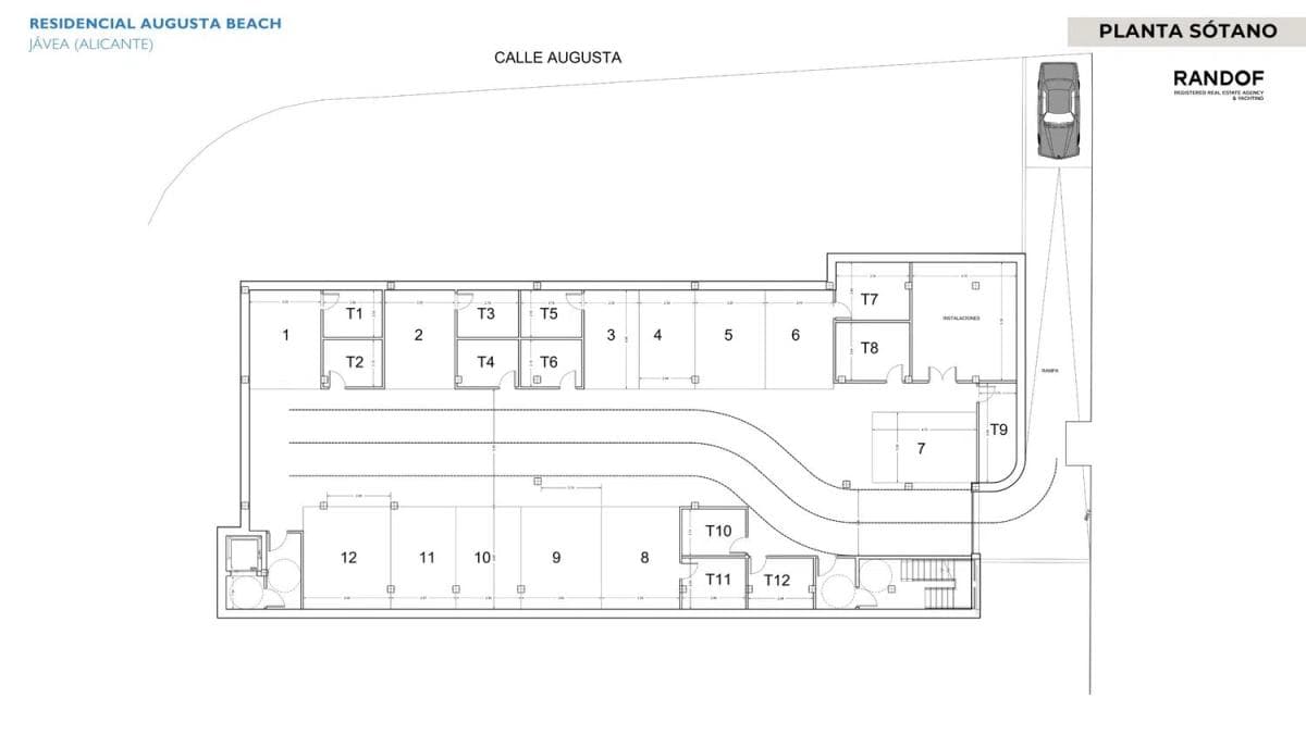 New construction Augusta Beach in Jávea/Xàbia plan 6