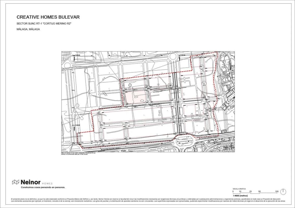 Venta de piso en Avenida de José Ortega y Gasset, Málaga
plan 2