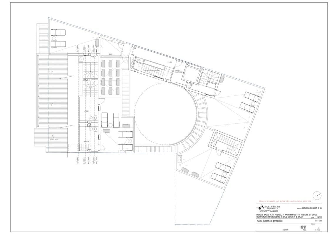 Новостройка CALLE MORETI 3 в Малага plan 4