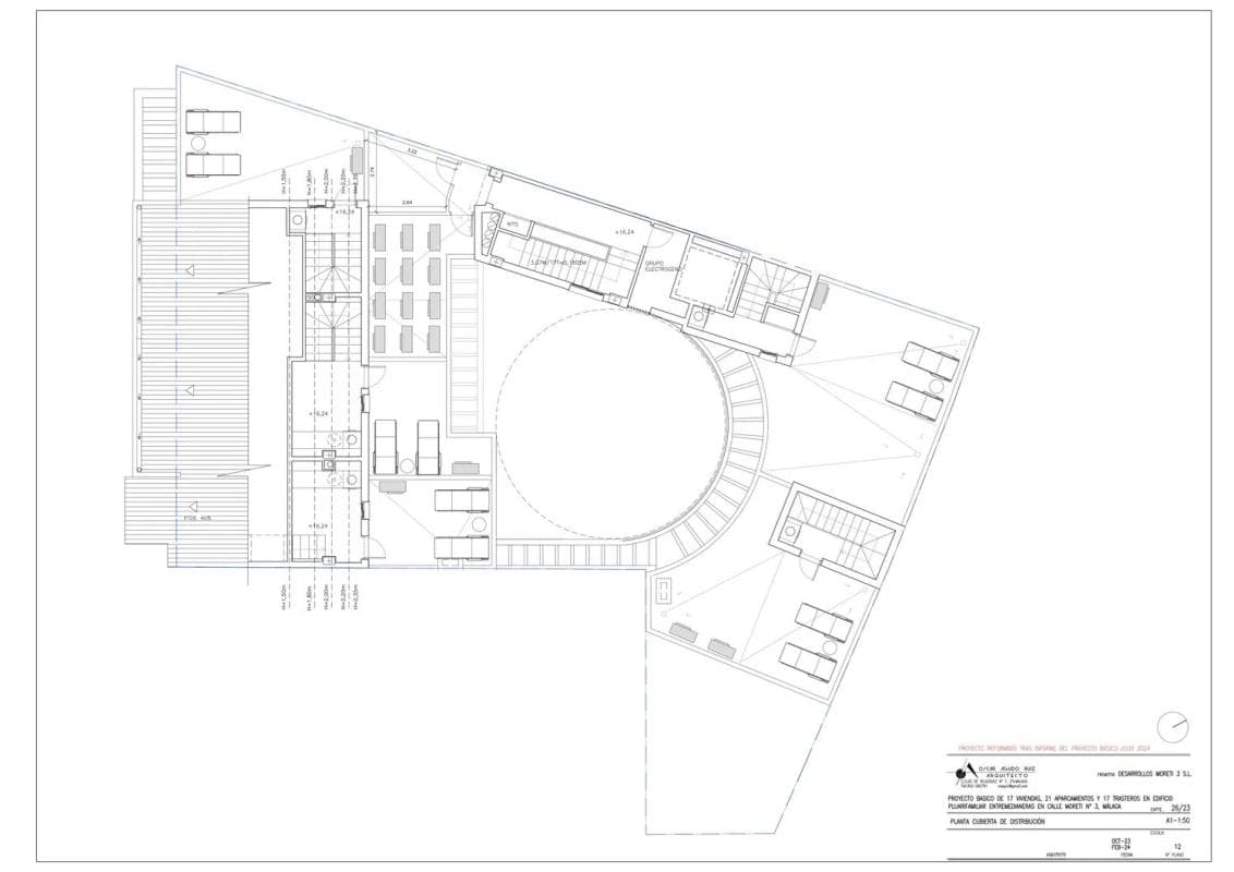 Новостройка CALLE MORETI 3 в Малага plan 7
