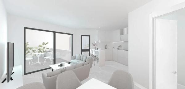 Promoción Residencial Bisso obra nueva en Málaga thumbnail 2