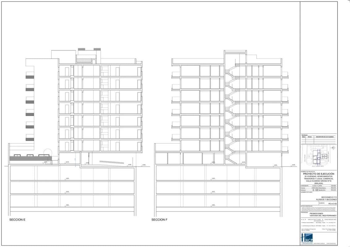 Venta de piso en Calle Eugenio Gross , 18, Málaga
plan 2