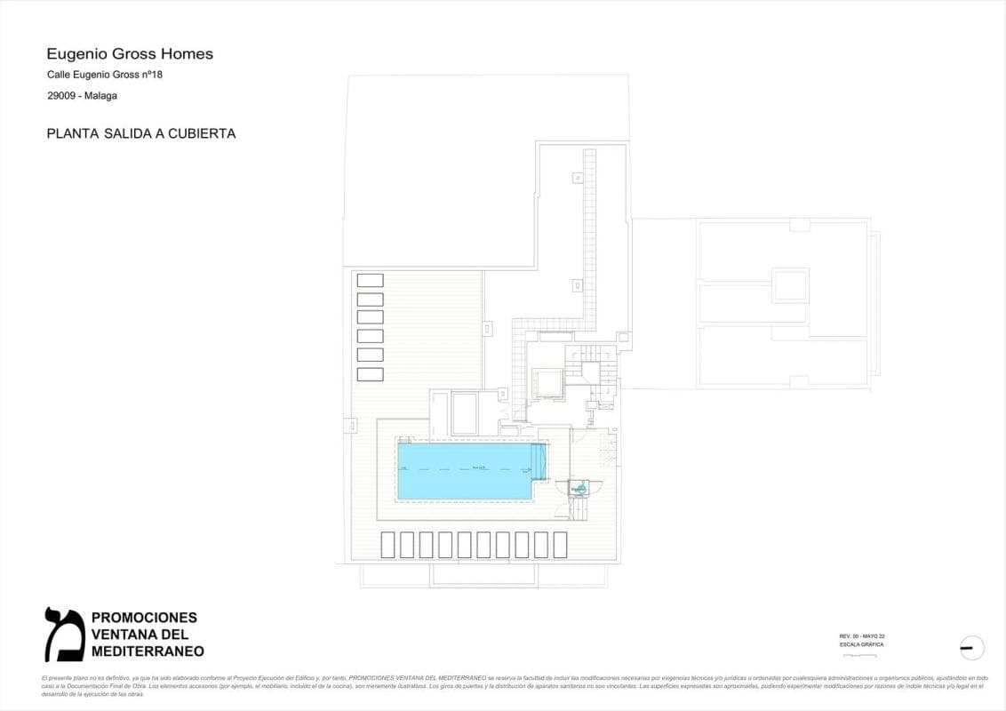 Venta de piso en Calle Eugenio Gross , 18, Málaga
plan 3