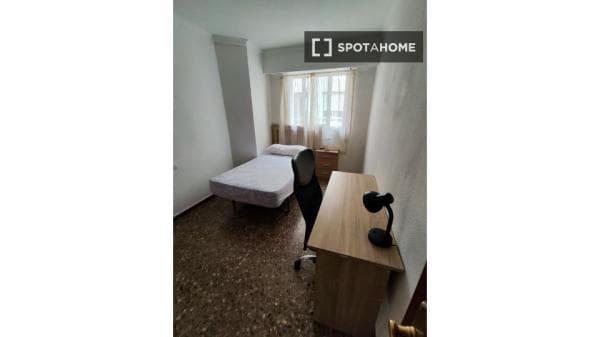 Habitación en piso compartido en valència thumbnail 1