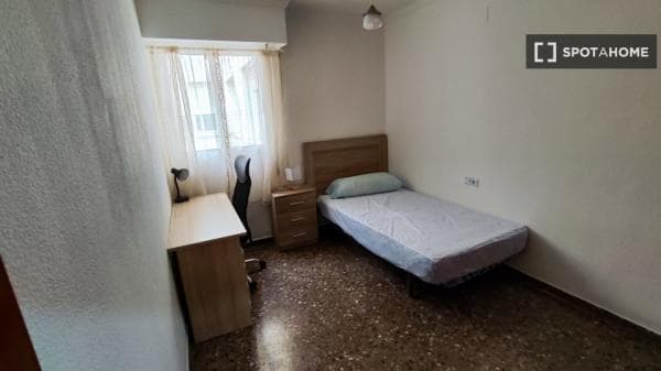 Habitación en piso compartido en valència thumbnail 1