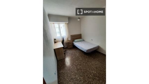 Habitación en piso compartido en valència thumbnail 2