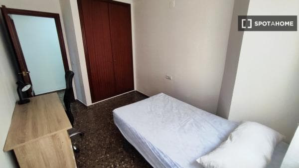 Habitación en piso compartido en valència thumbnail 2