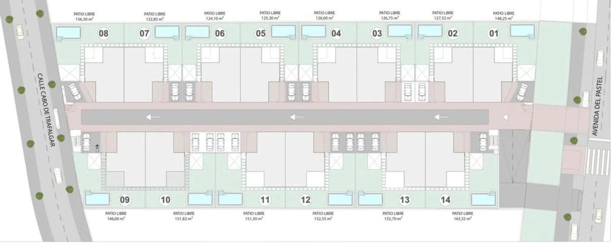 Obra nueva RESIDENCIAL HERMAFER en Boadilla del Monte (Revista) plan 1