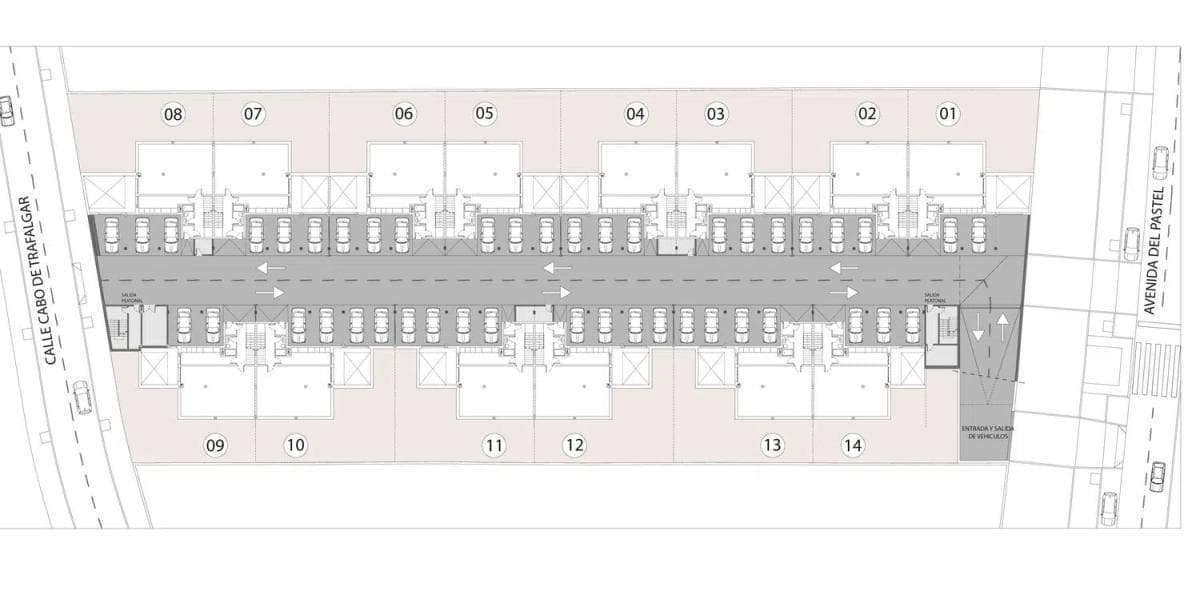 Obra nueva RESIDENCIAL HERMAFER en Boadilla del Monte (Revista) plan 4