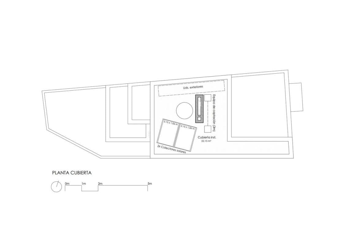 Obra nueva Edificio Guadarrama en Madrid (Revista) plan 1