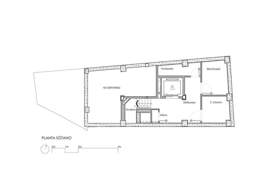 Obra nueva Edificio Guadarrama en Madrid (Revista) plan 2
