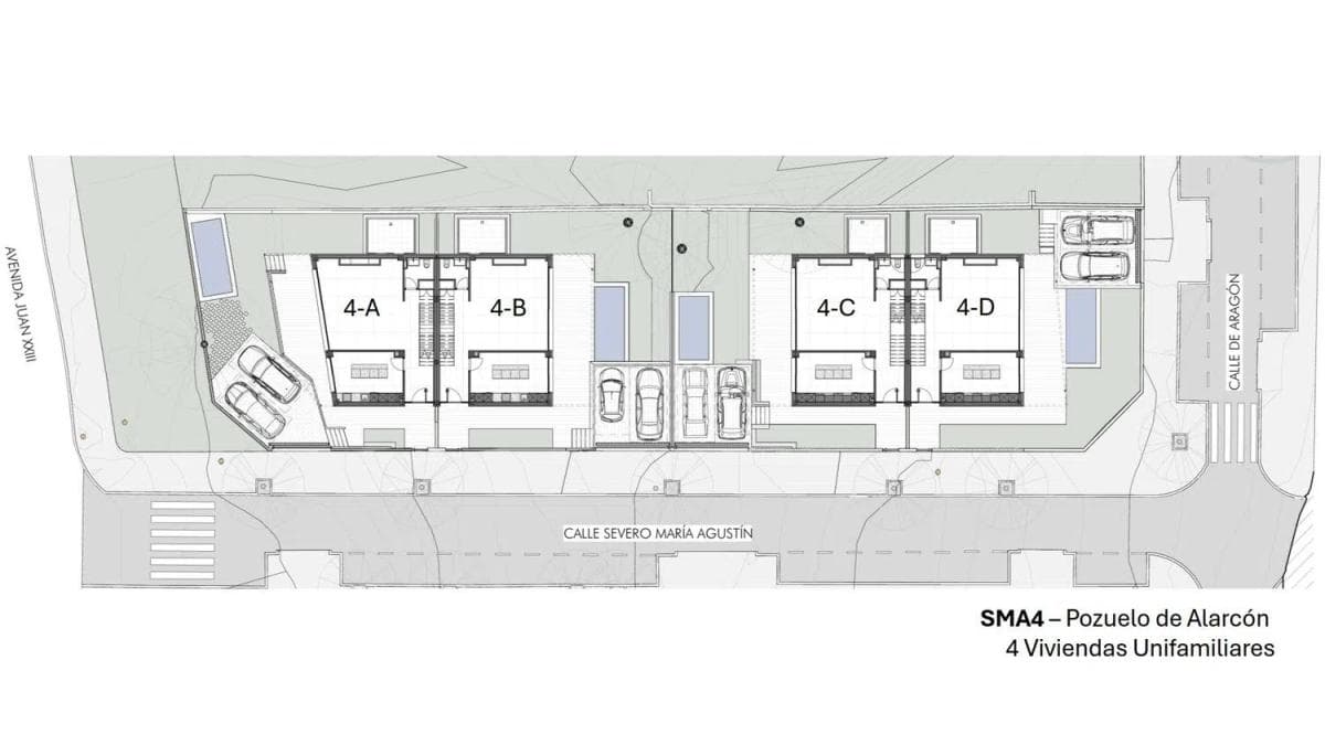 New construction SMA4 - Pozuelo de Alarcón in Pozuelo de Alarcón plan 1