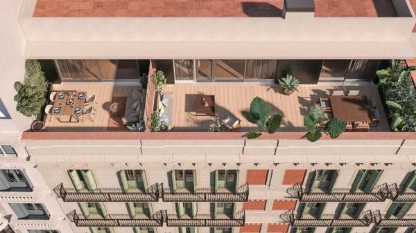 Promoción Rambla Catalunya 107 obra nueva en Barcelona photo 1