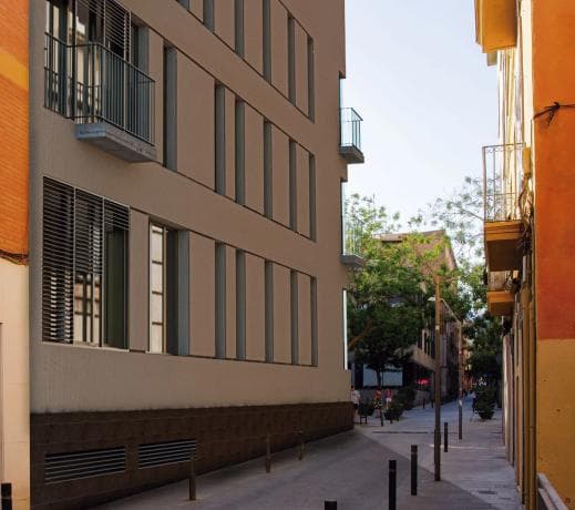 Promoción PLAZA MAÑE Y FLAQUER obra nueva en Barcelona thumbnail 2