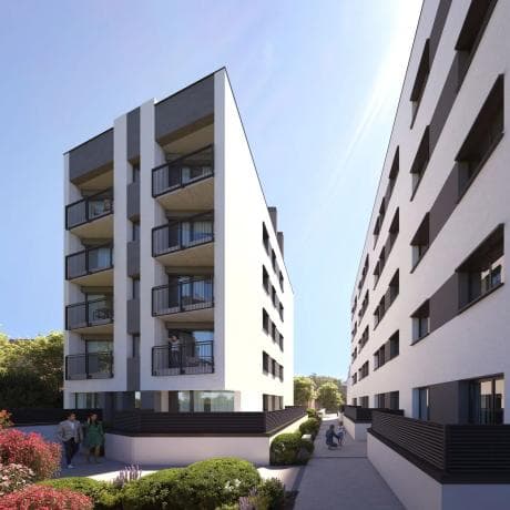 Promoción Residencial Valldaura 66 obra nueva en Barcelona thumbnail 2