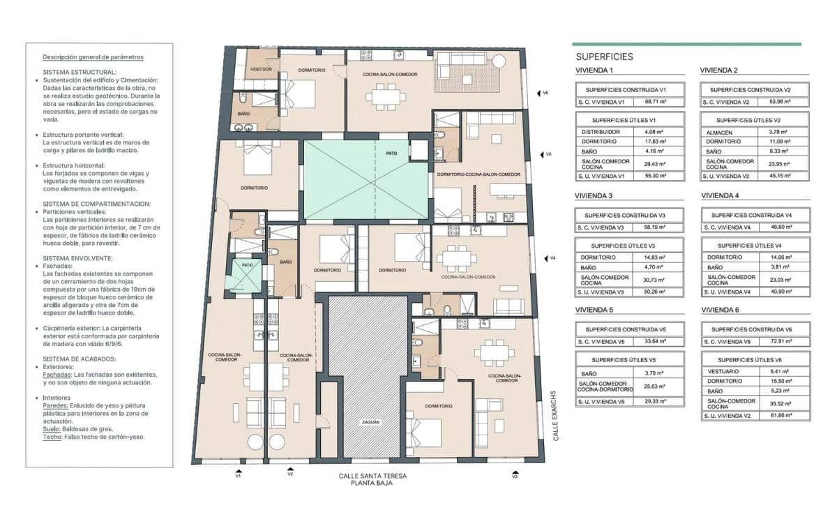 Obra nueva Apartamentos Mercat Central en València (Revista) plan 4