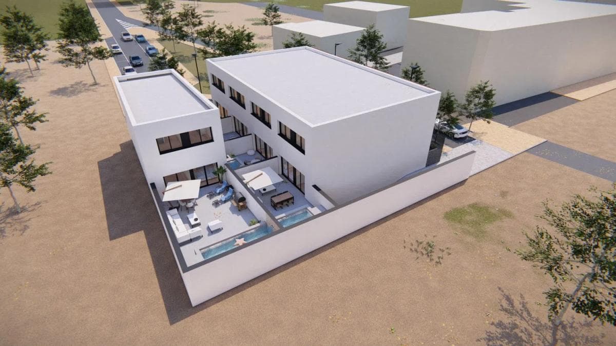 Obra nueva COOPERATIVA LA FLOTA HOGAR RESIDENCIAL ATOCHEROS en Murcia (Revista) plan 1