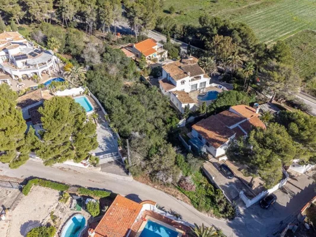 Działka na sprzedaż w Moraira, Alicante photo 2