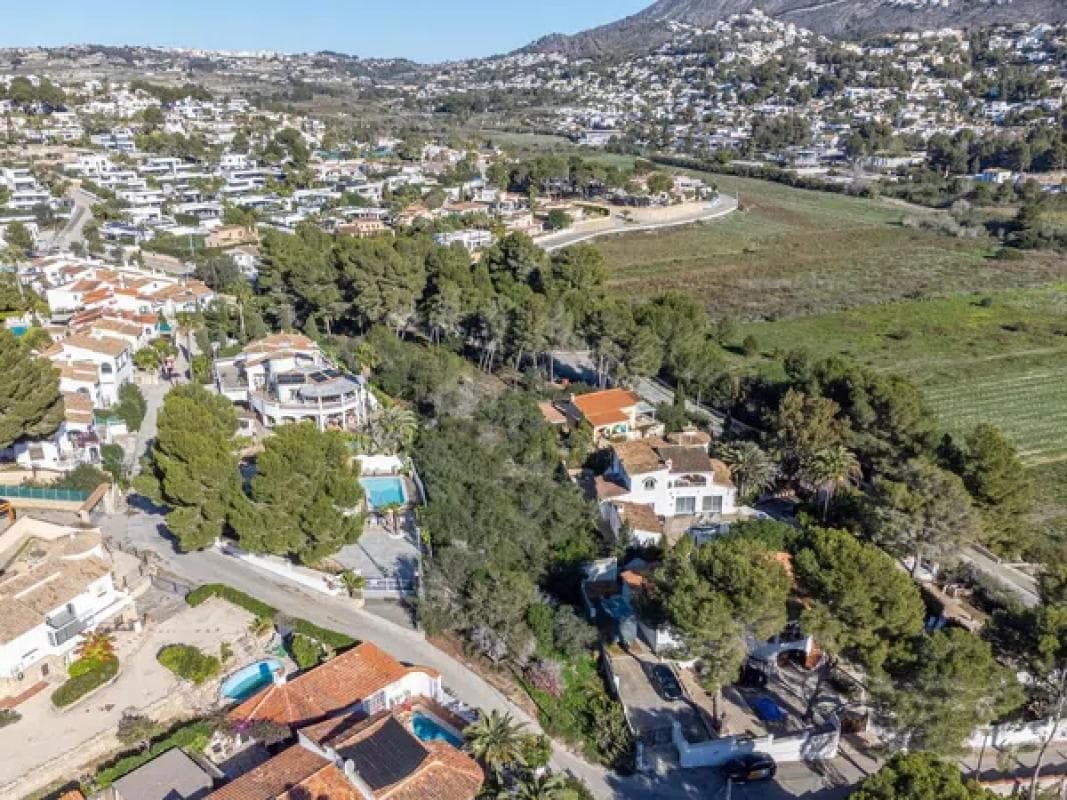 Działka na sprzedaż w Moraira, Alicante photo 3