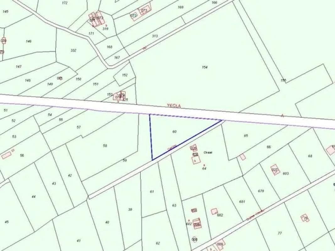 Terreno en venta en Villena, Alicante plan 1
