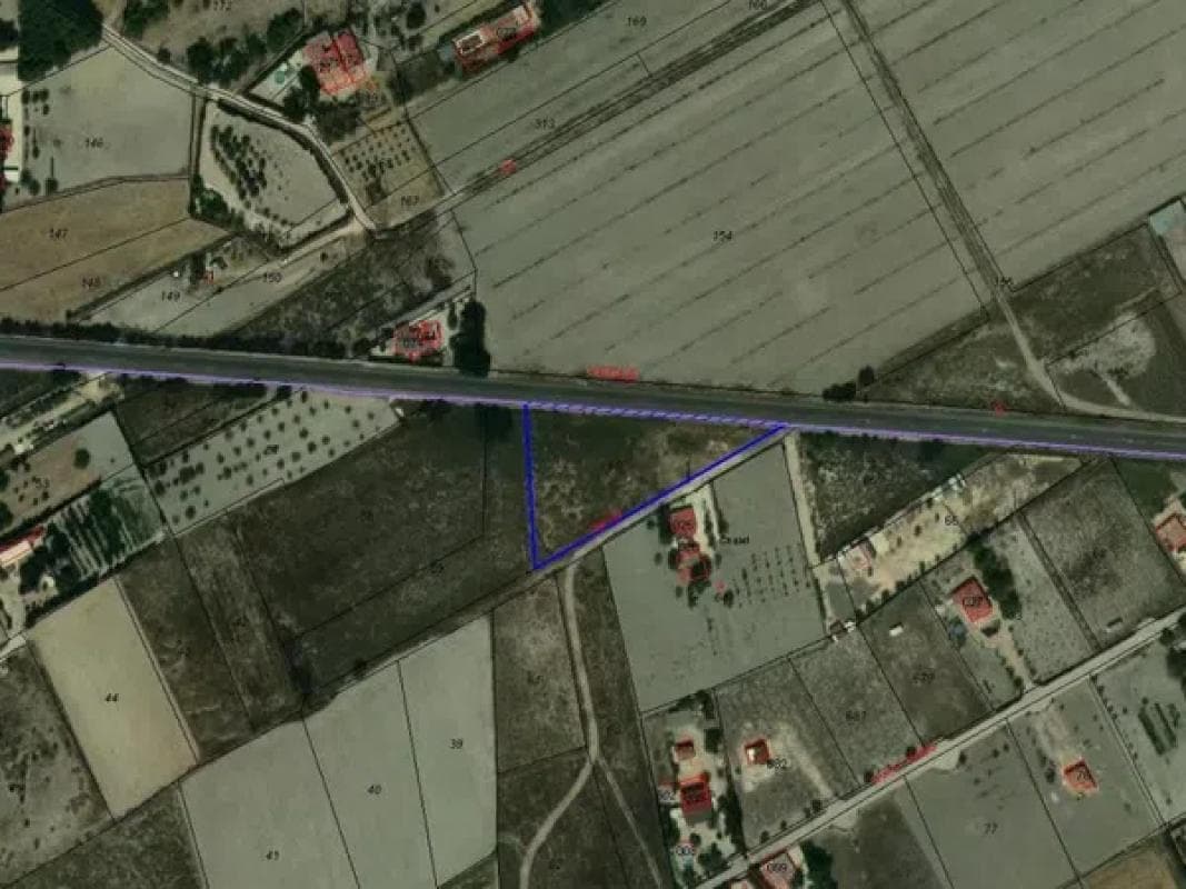 Terreno en venta en Villena, Alicante plan 2