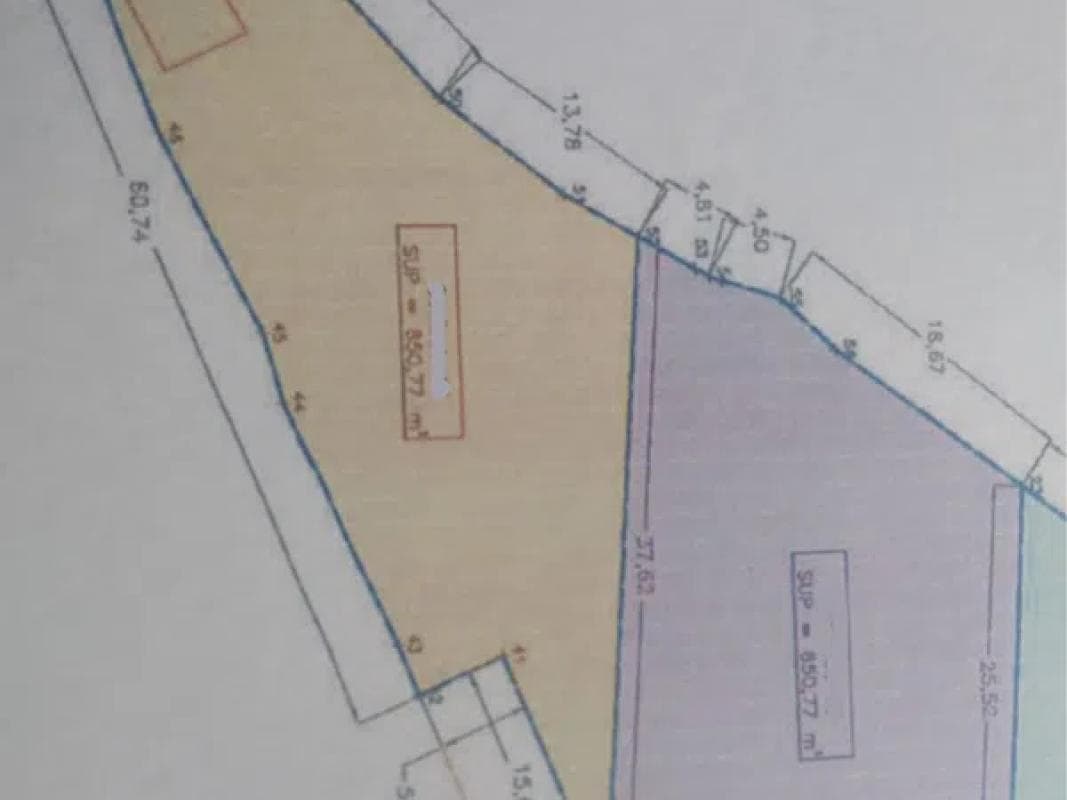 Terreno en venta en Moraira, Alicante plan 1