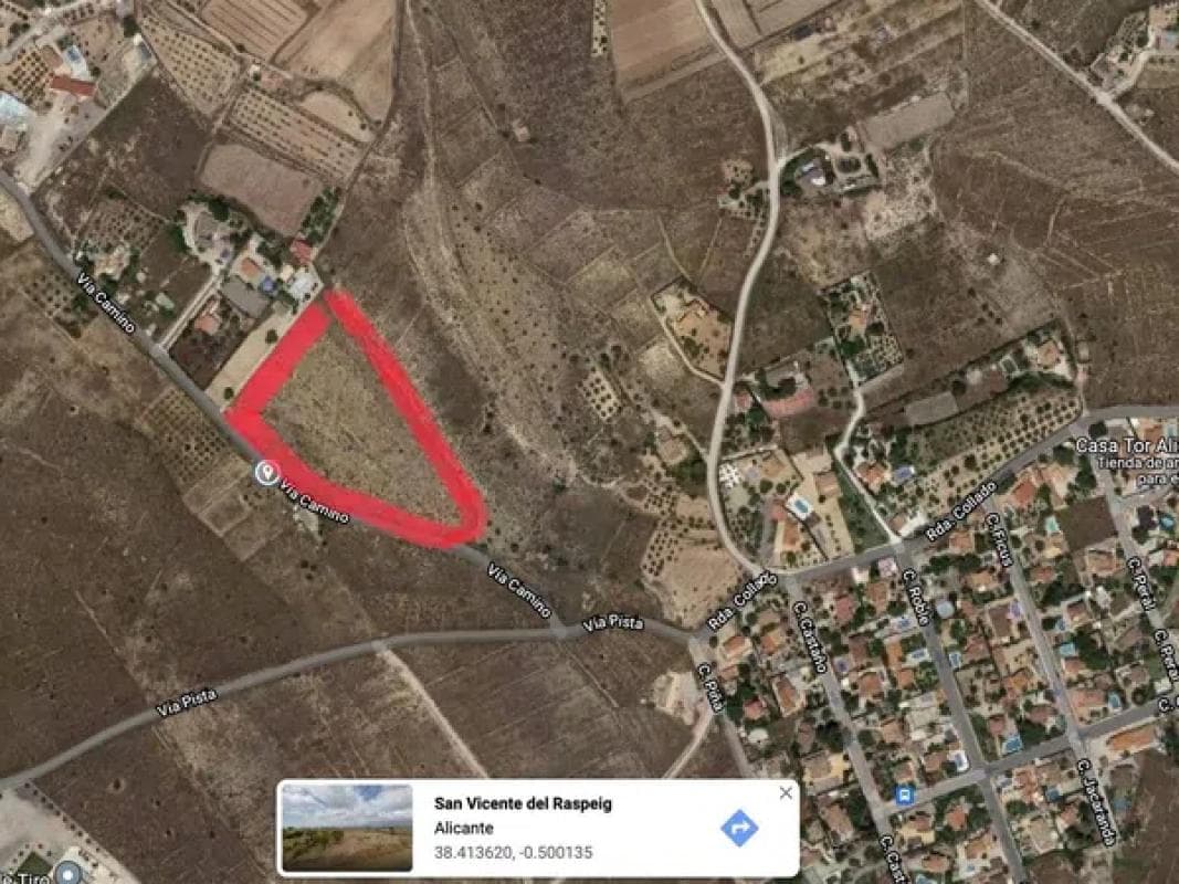 Terreno en venta en San Vicente del Raspeig, Alicante photo 5