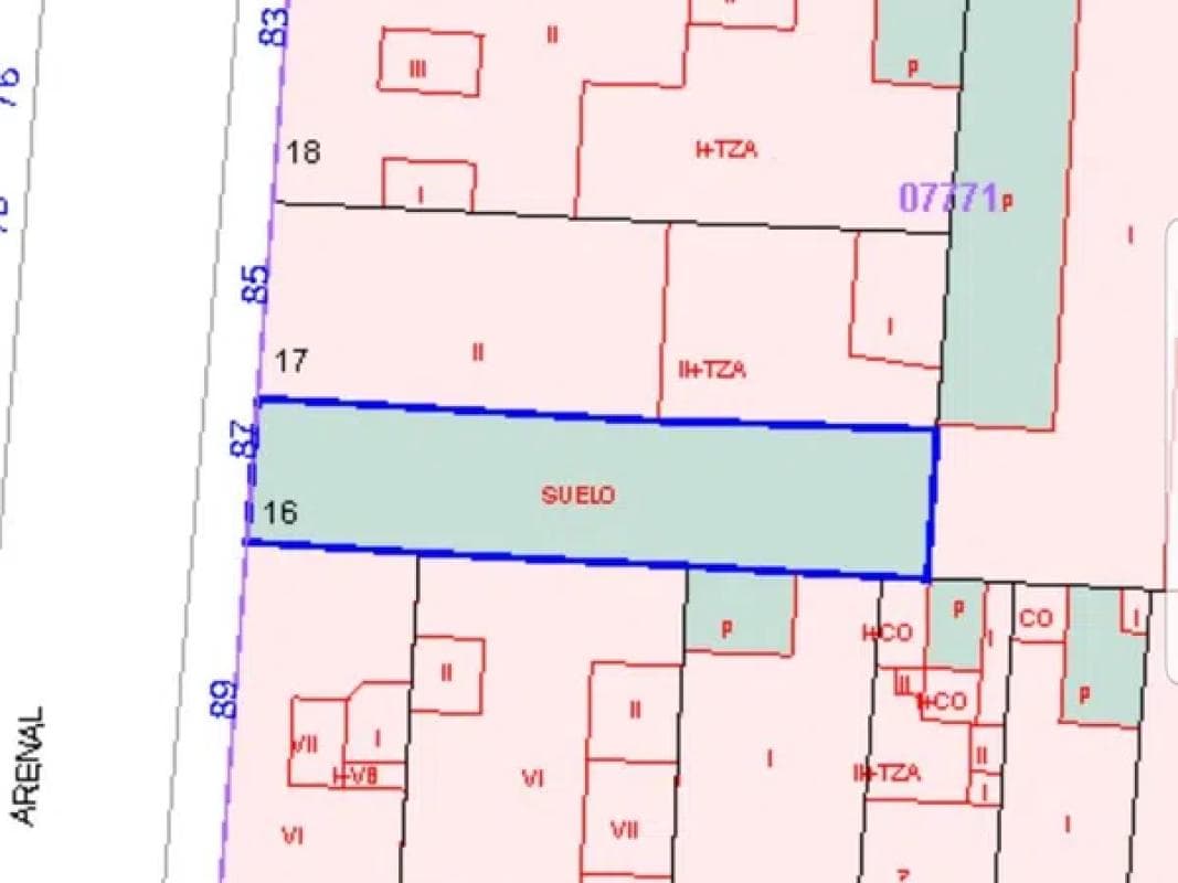 Działka na sprzedaż w Elche / Elx, Alicante plan 1