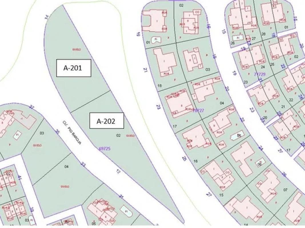 Terreno en venta en Orihuela, Alicante plan 1