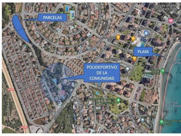 Terreno en calle Pío Baroja s/n thumbnail 1