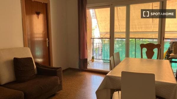 Habitación en piso compartido en valència thumbnail 1