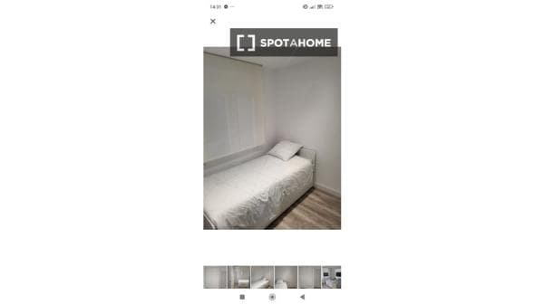 Habitación en piso compartido en madrid. photo 1