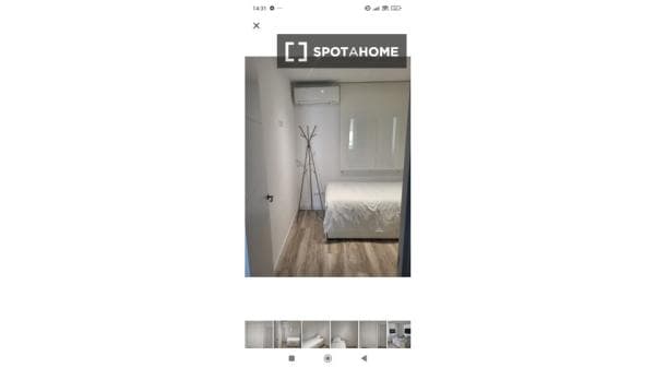 Habitación en piso compartido en madrid. photo 2